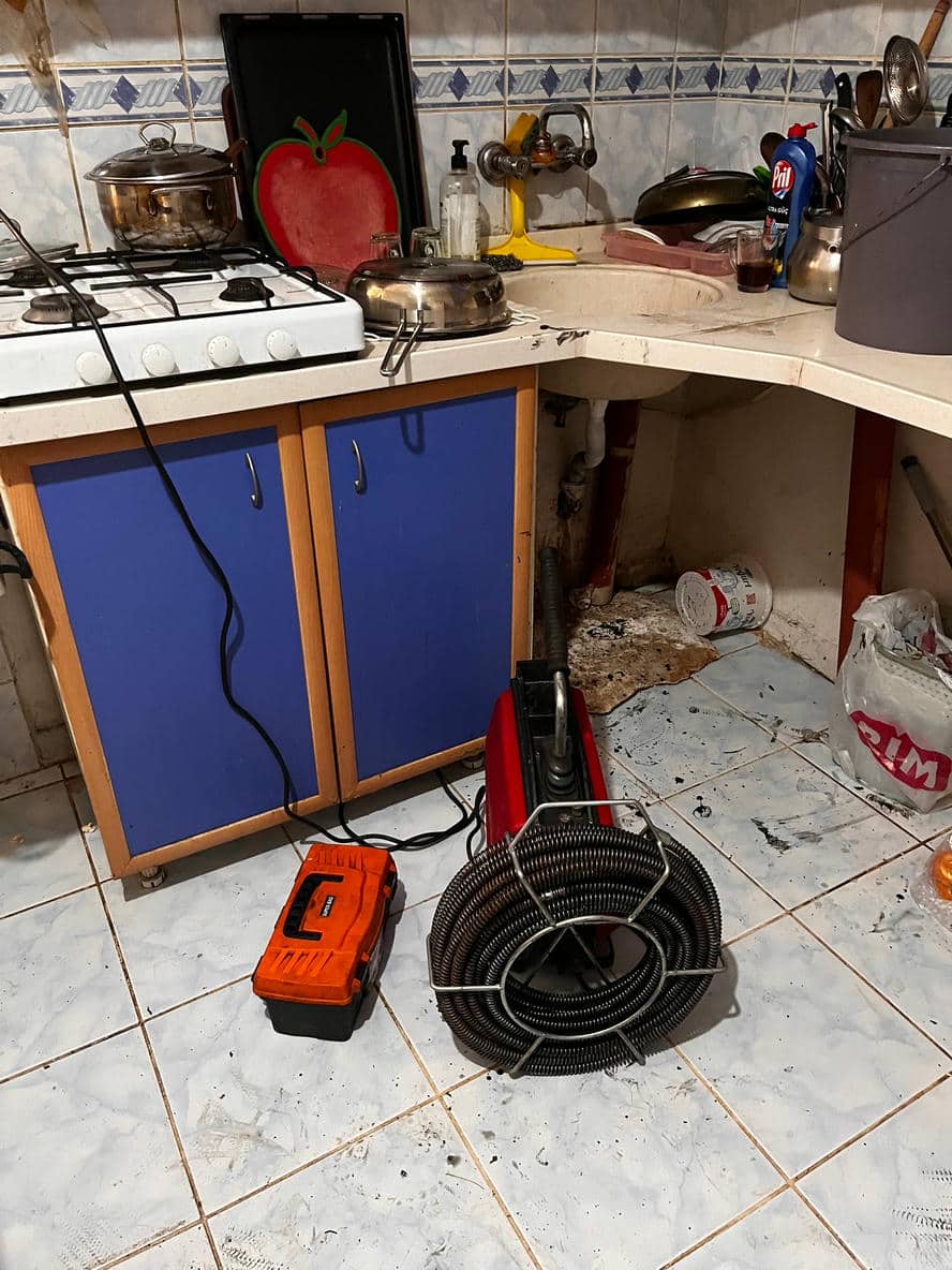Lavabo Açma
